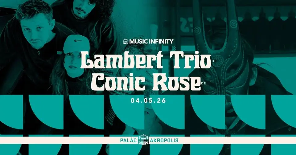 Lambert Trio + Conic Rose | MUSIC INFINITY 