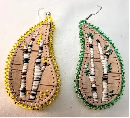 Porcupine Quills on Birch Bark Workshop - July 18, 2026