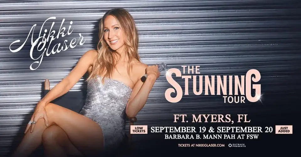Nikki Glaser: The Stunning Tour | Fort Myers, FL | SECOND SHOW ADDED!