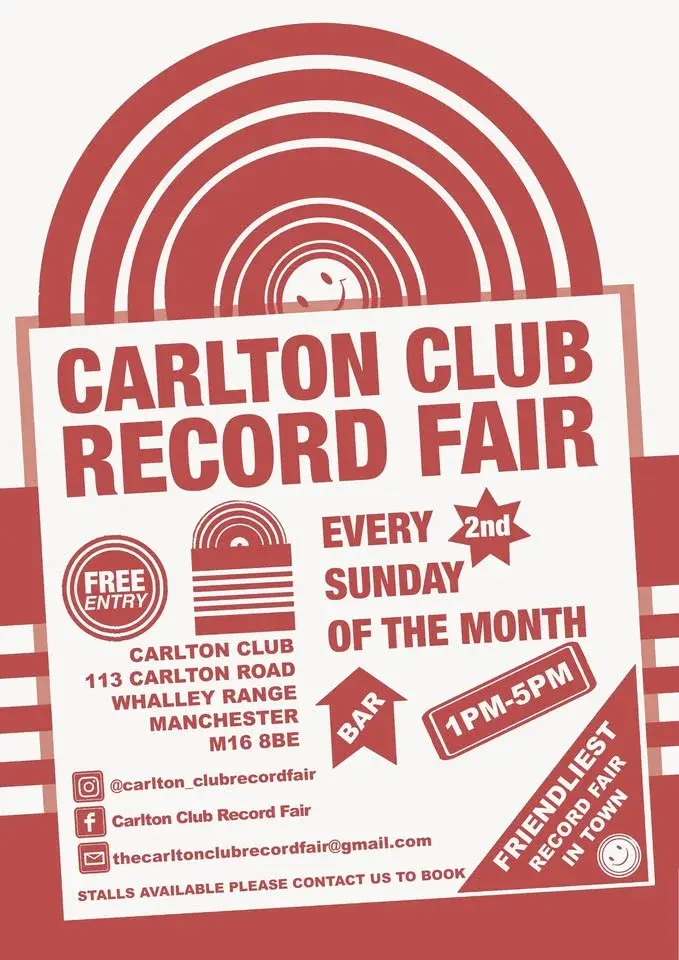 The Carlton Club Record Fair