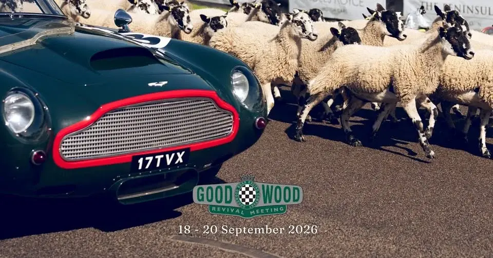 2026 Goodwood Revival