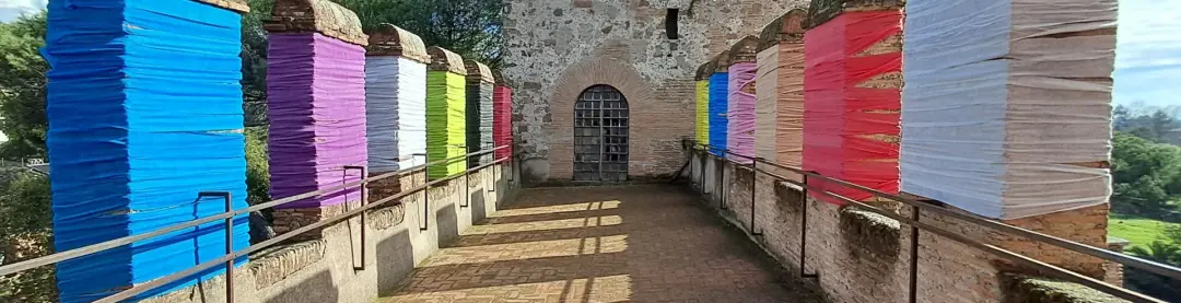 OmoGirando il Sepolcro degli Scipioni e il Museo delle Mura