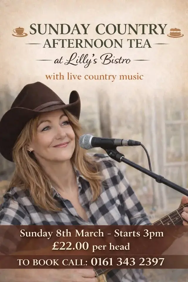 Country music afternoon tea
