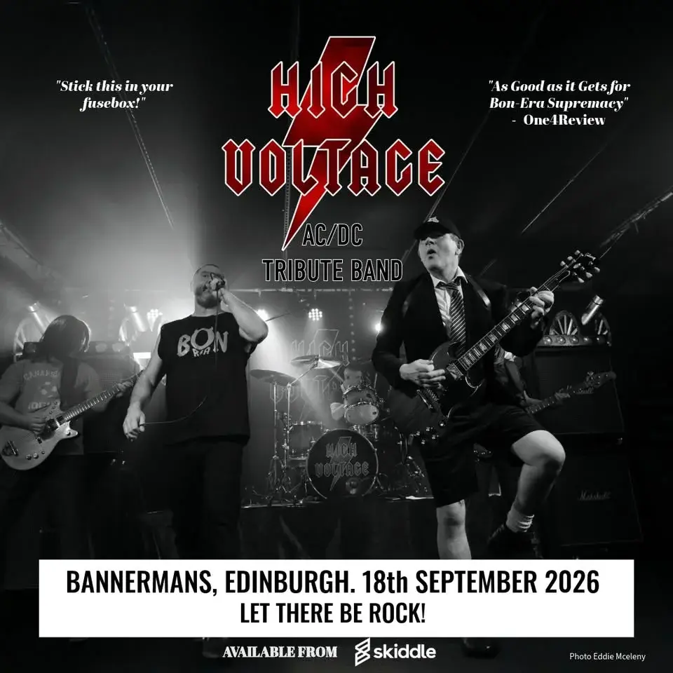 High Voltage - Live at Bannermans
