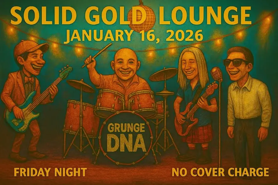 Grunge DNA at the Solid Gold Lounge - Brookpark