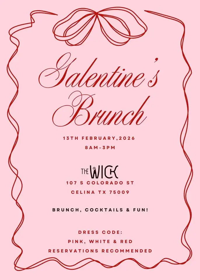 Galentine's Day Brunch Event!