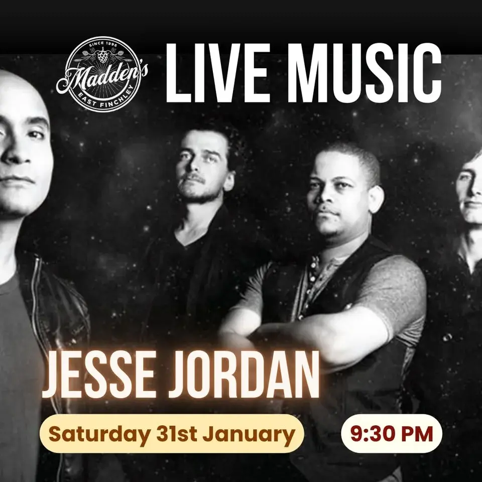 Music Night with Jesse Jordan