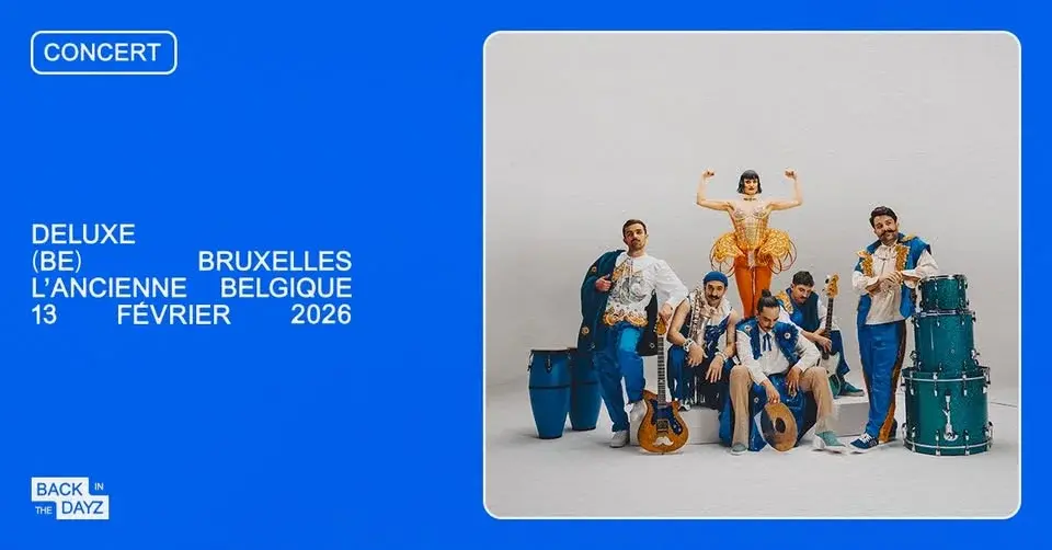 Deluxe · Ancienne Belgique, Bruxelles