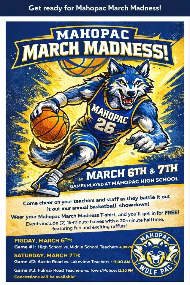 Mahopac March Madness!