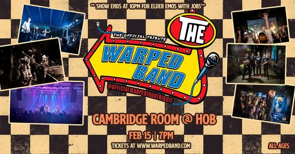 The Warped Band - The Official Tribute to Warped Tour