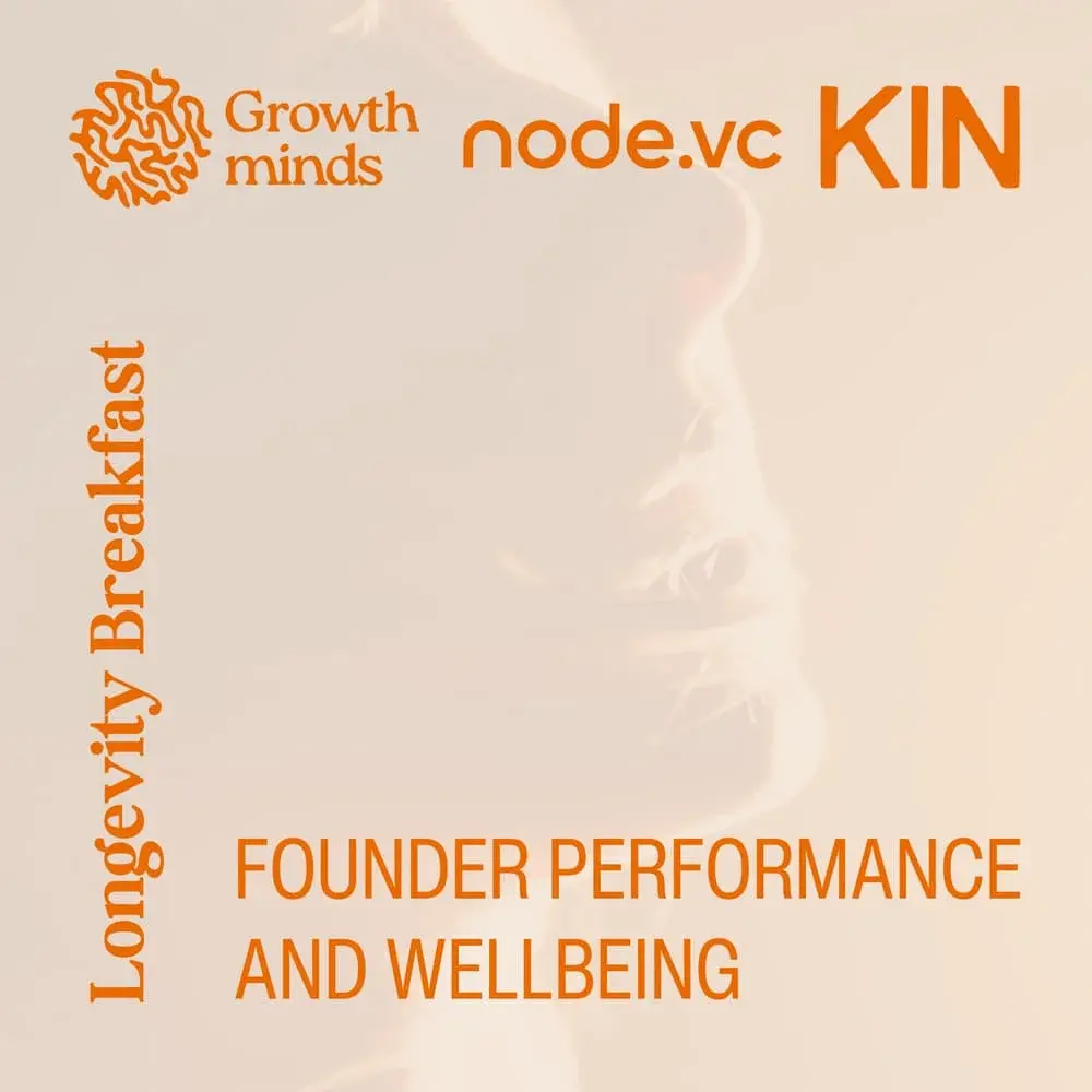 Techarena Longevity Breakfast: Founder Performance and Wellbeing