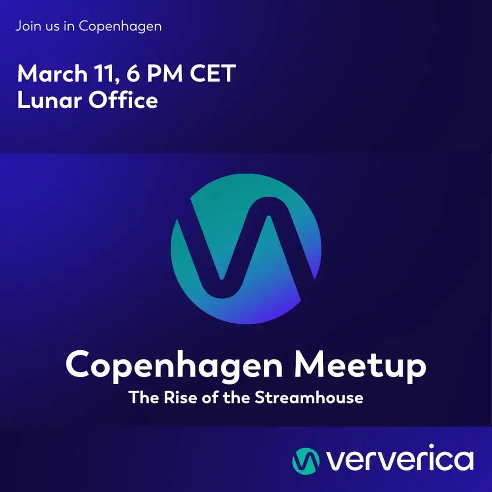 Copenhagen Meetup: The Rise of the Streamhouse