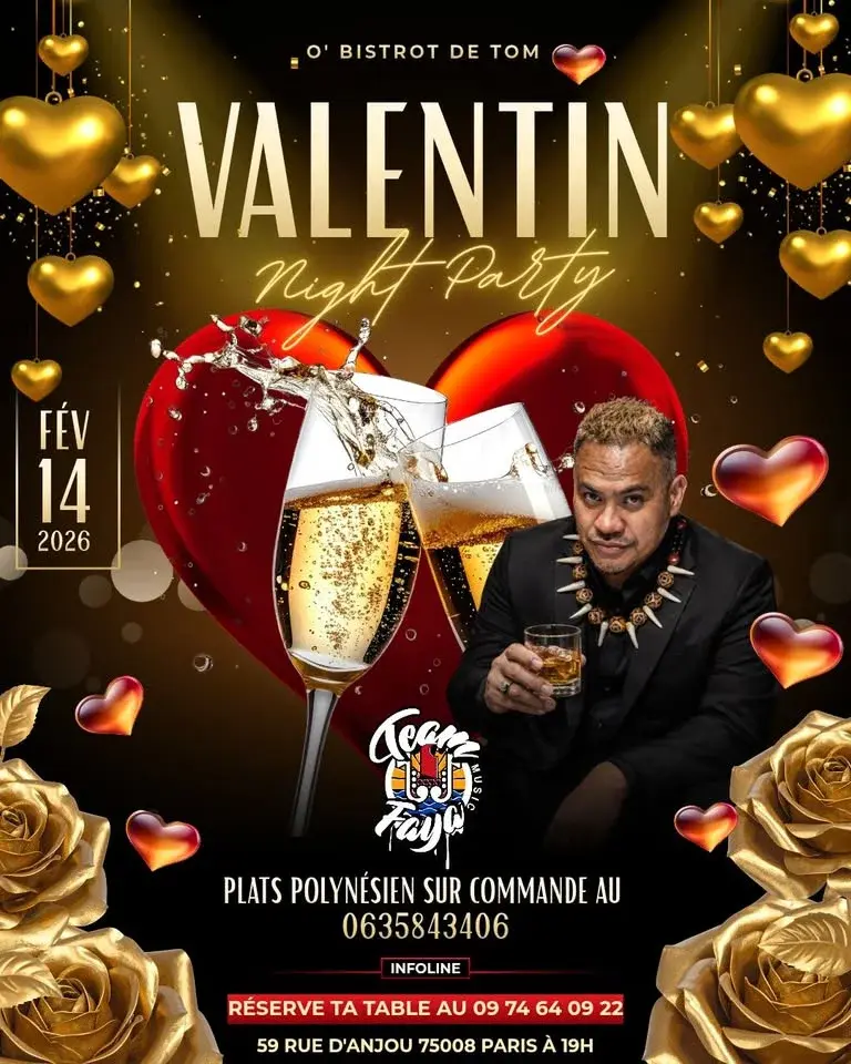 VALENTINE'S NIGHT PARTY