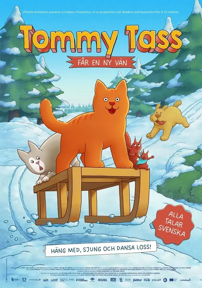 Tommy Tass får en ny vän (50 kronor per biljett och popcorn ingår, alltid)