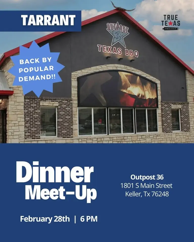 Dinner Social in Tarrant County