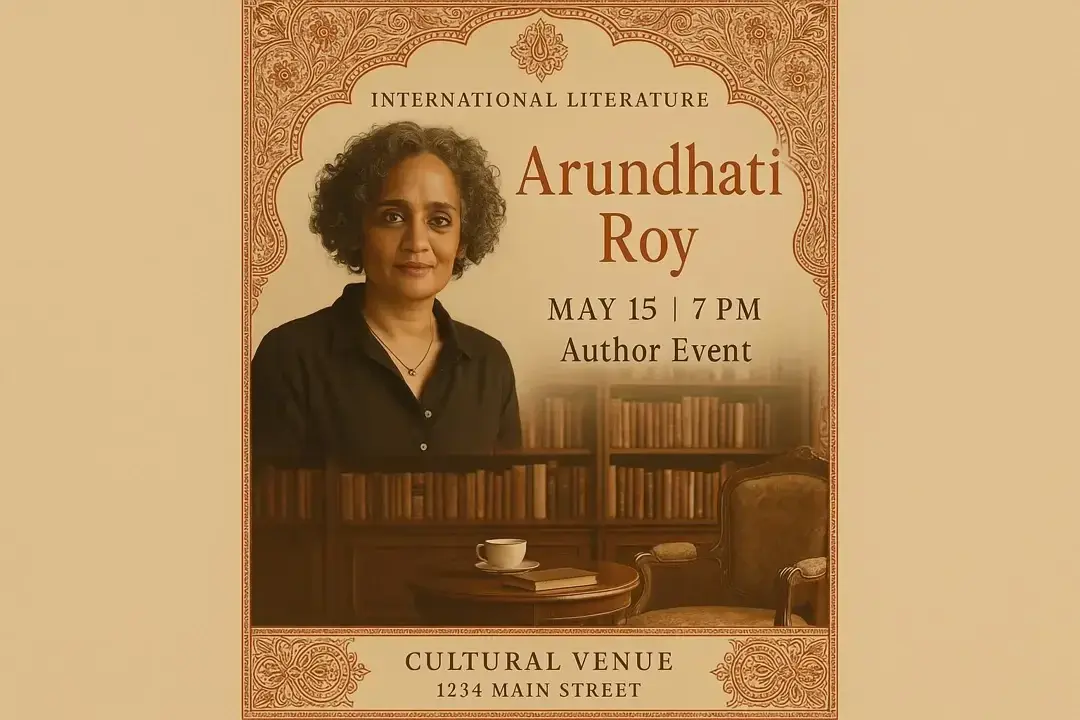 📖 Internationell författarscen: Arundhati Roy (Indien)