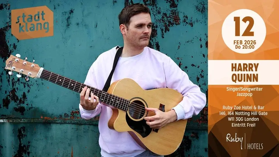 SPOTLIGHT SESSIONS by «stadtklang» w/ HARRY QUINN // hosted by: Gareth Esson