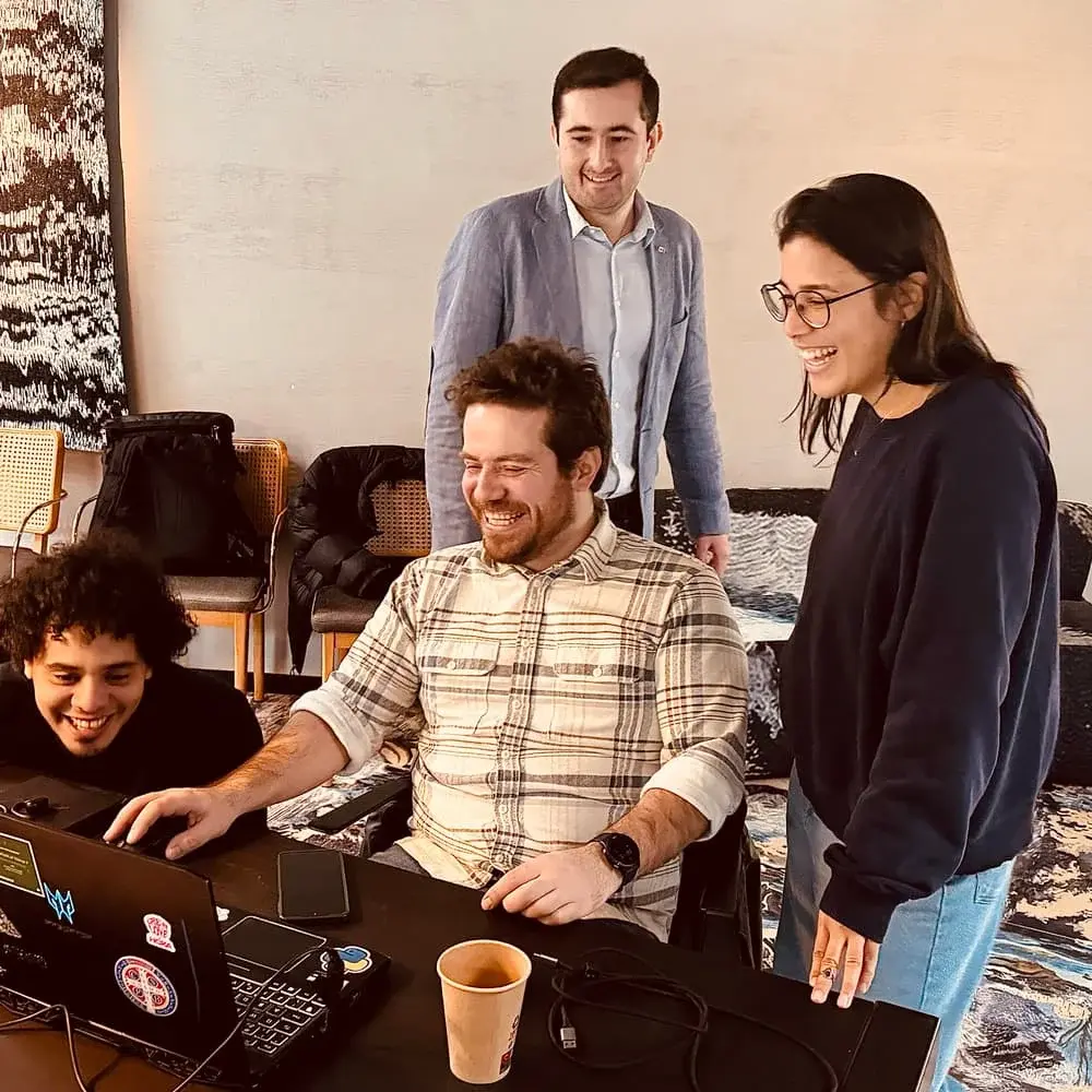 International Co-Working Wednesday ๐ป