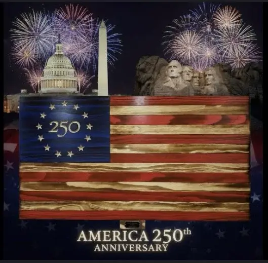 America 250 Fireworks Celebration 