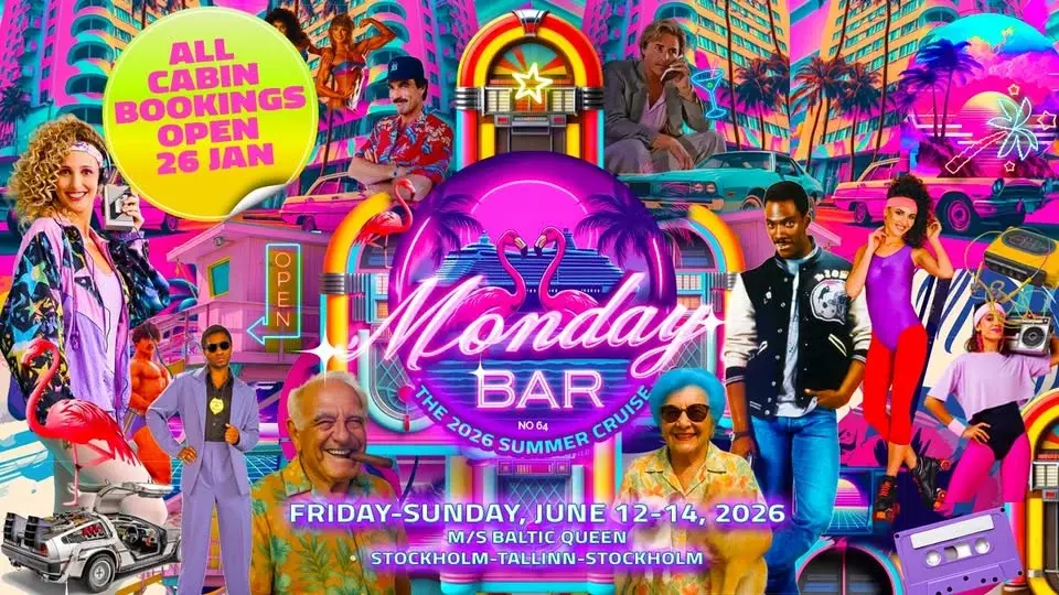 MondayBar: The 2026 Summer Cruise [no 64]