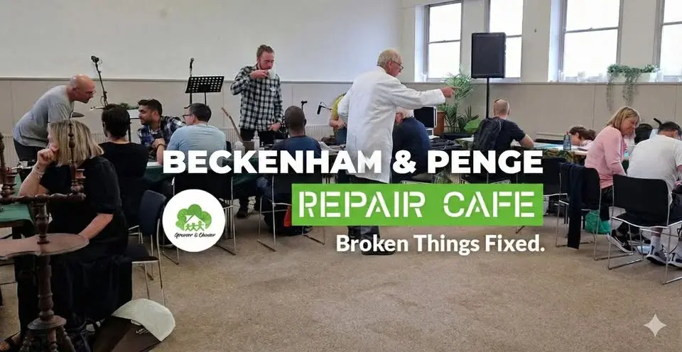 Beckenham & Penge Repair Cafe - January 2026