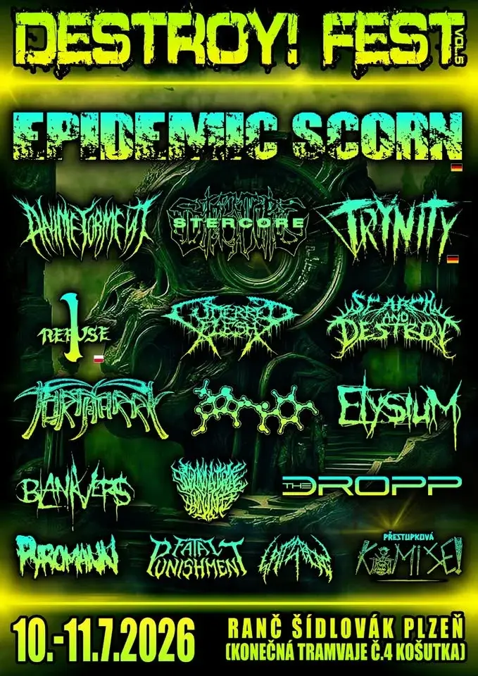 DESTROY! FEST vol.5