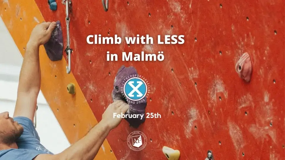 Climb with LESS in Malmö