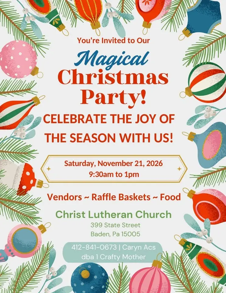 Our Saviors Lutheran Church Holiday Craft Show 