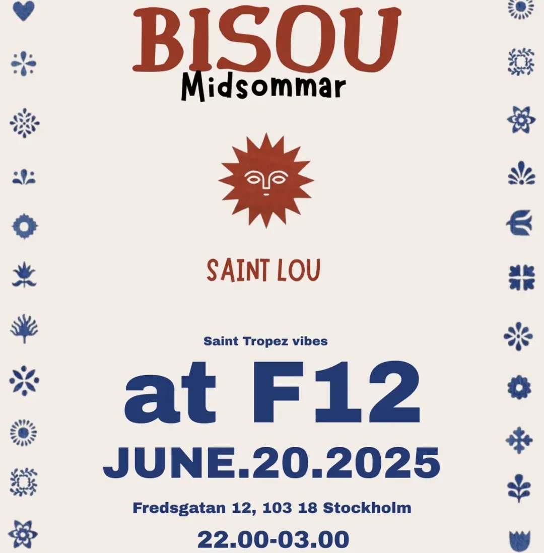 BISOU Midsommar på F12 🌞🎉