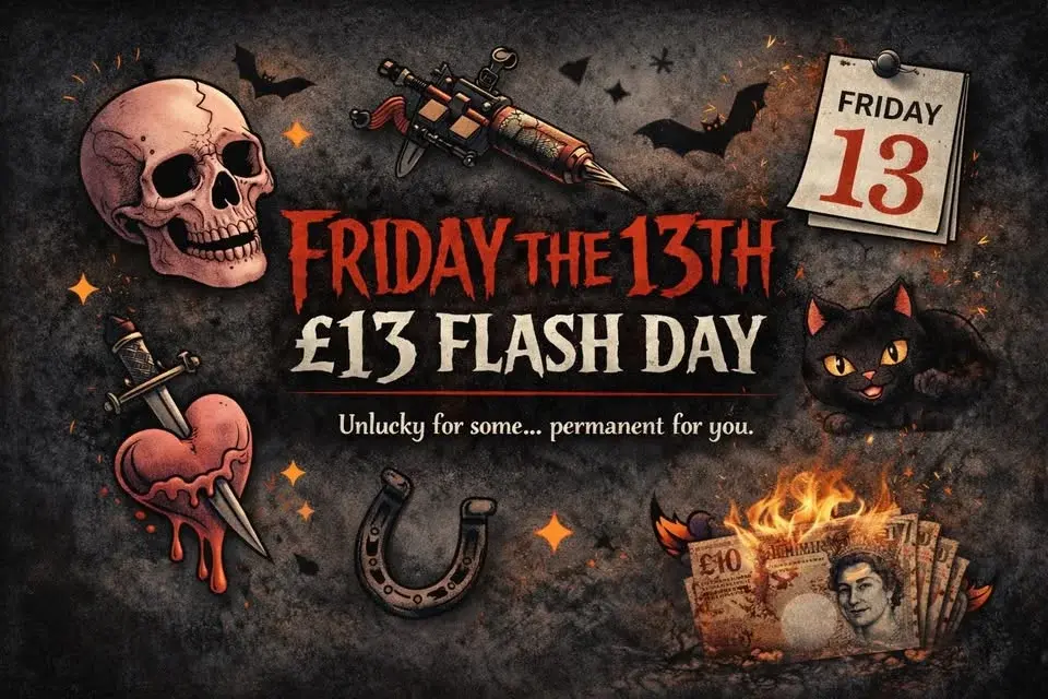 	Friday the 13th: £13 Flash