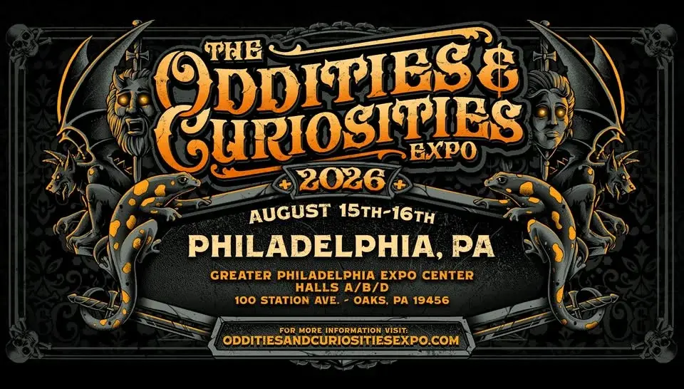 Philadelphia Oddities & Curiosities Expo 2026