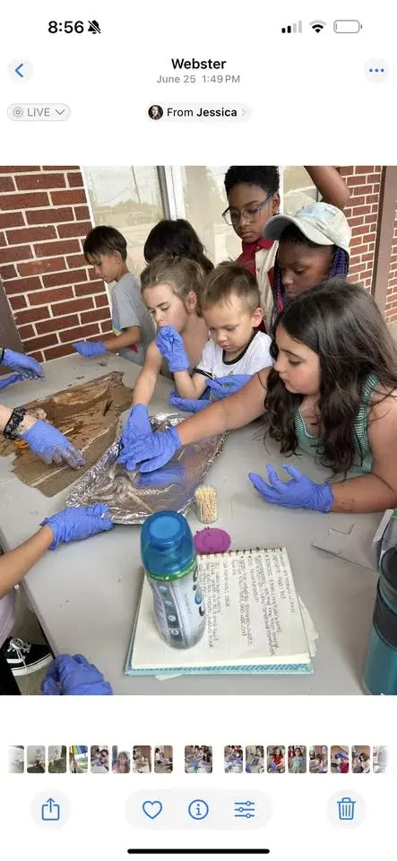 Marine Biology Camp