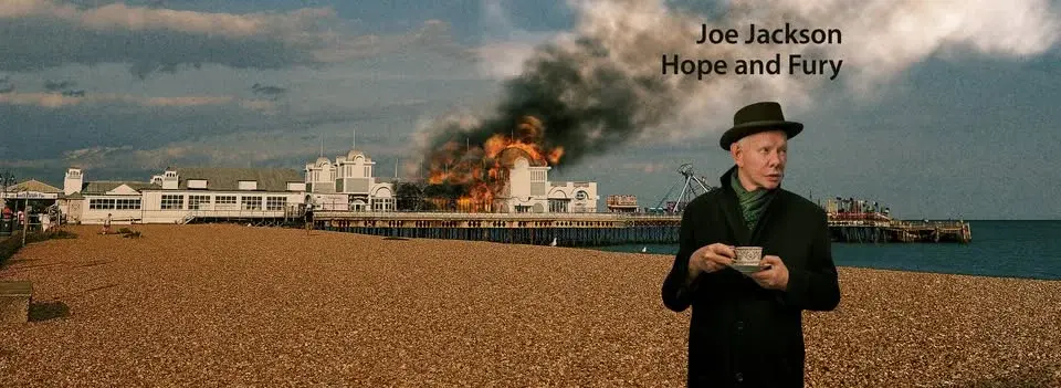 Joe Jackson + Band - Hope and Fury Tour 2026
