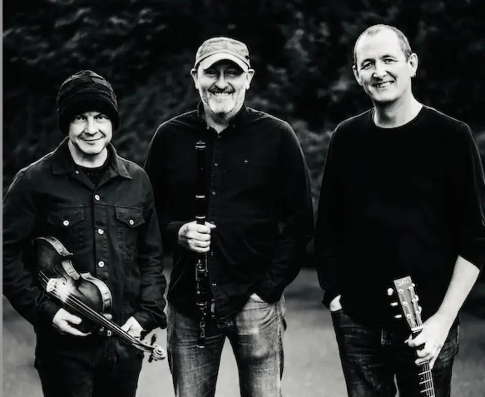 Michael McGoldrick, John McCusker and John Doyle