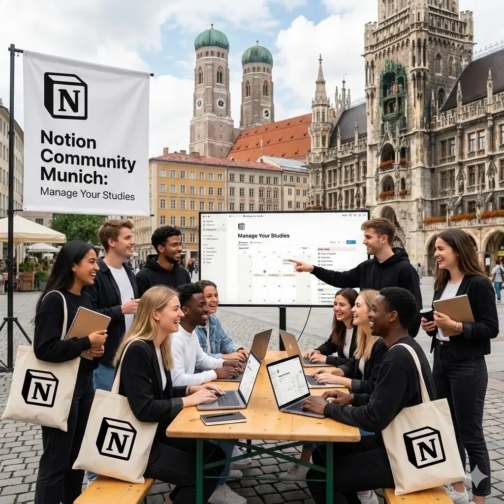 Manage Your Studies with Notion