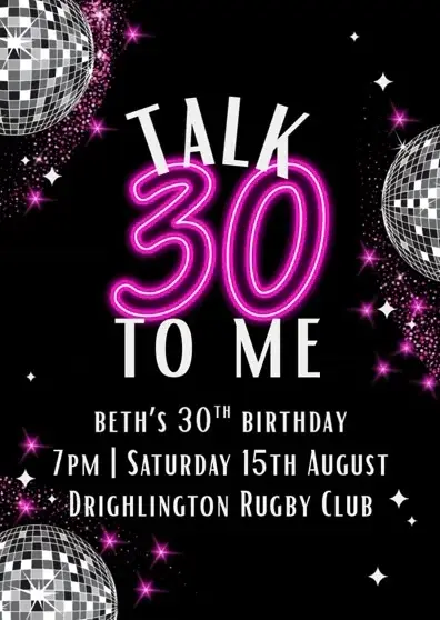 BETH TURNS 30!!🥳