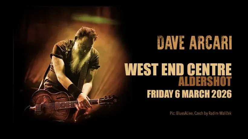 Dave Arcari: West End Centre, Aldershot