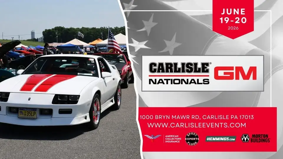 Carlisle GM Nationals 2026