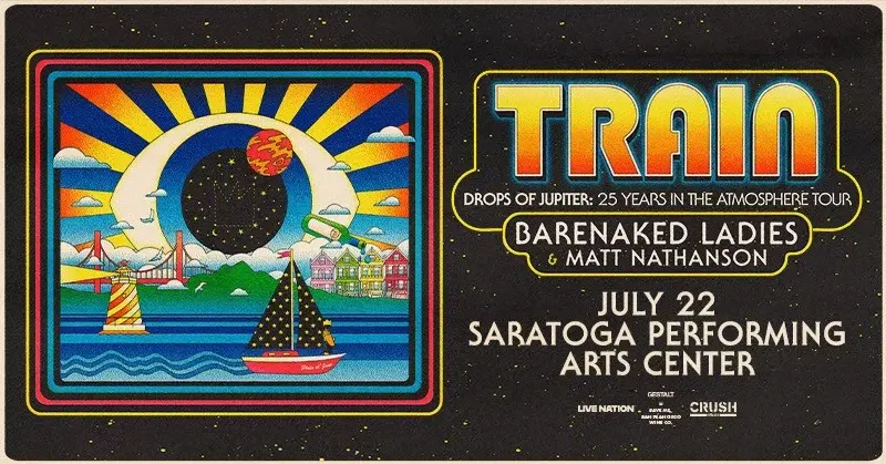 TRAIN - Drops of Jupiter: 25 Years in the Atmosphere