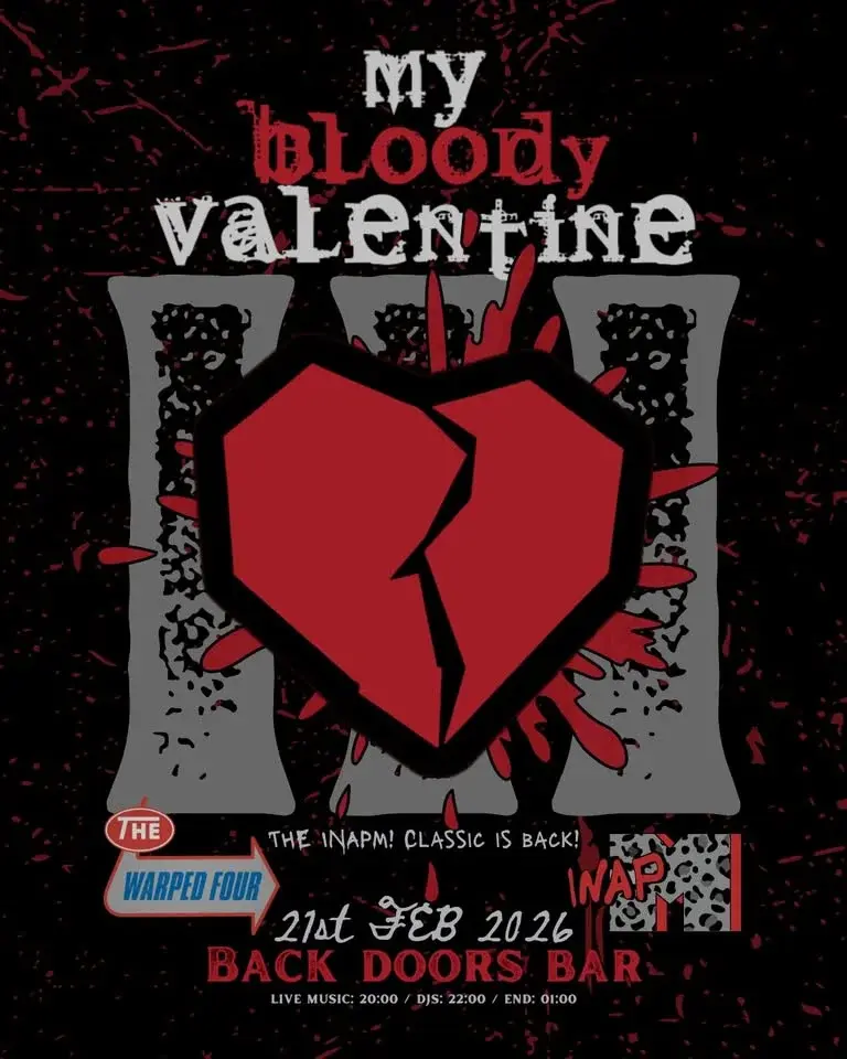 INAPM! presents: MY BLOODY VALENTINE III