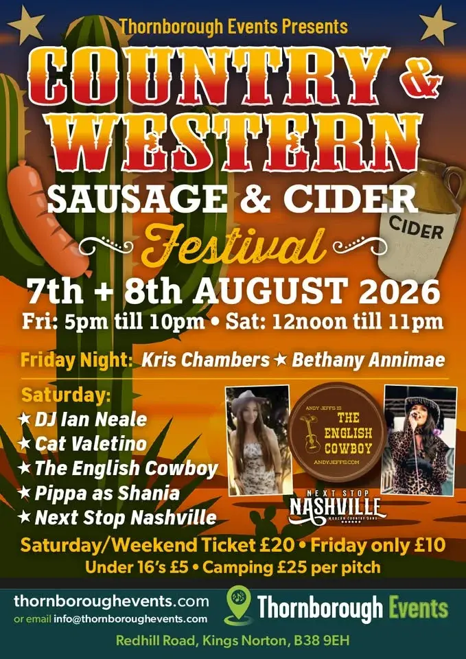 Country & Western Sausage & Cider festival 
