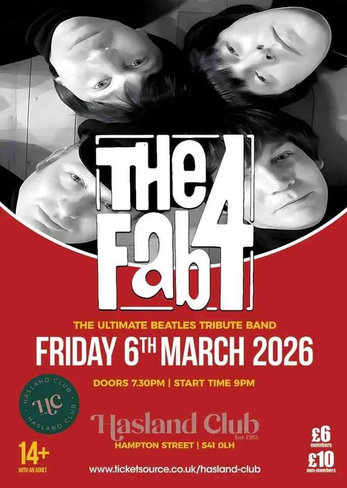 The Fab 4. The ultimate Beatles tribute band.