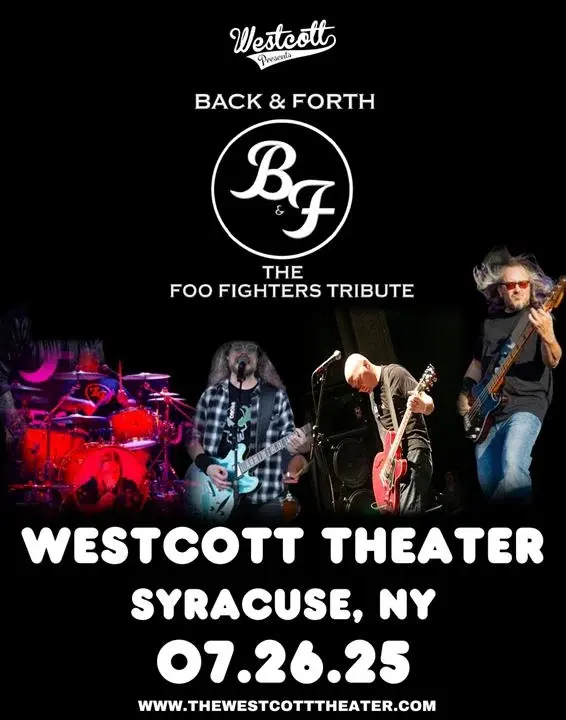 Back & Forth - The Foo Fighters Tribute