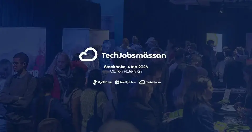 Techjobsmässan 2026, Stockholm