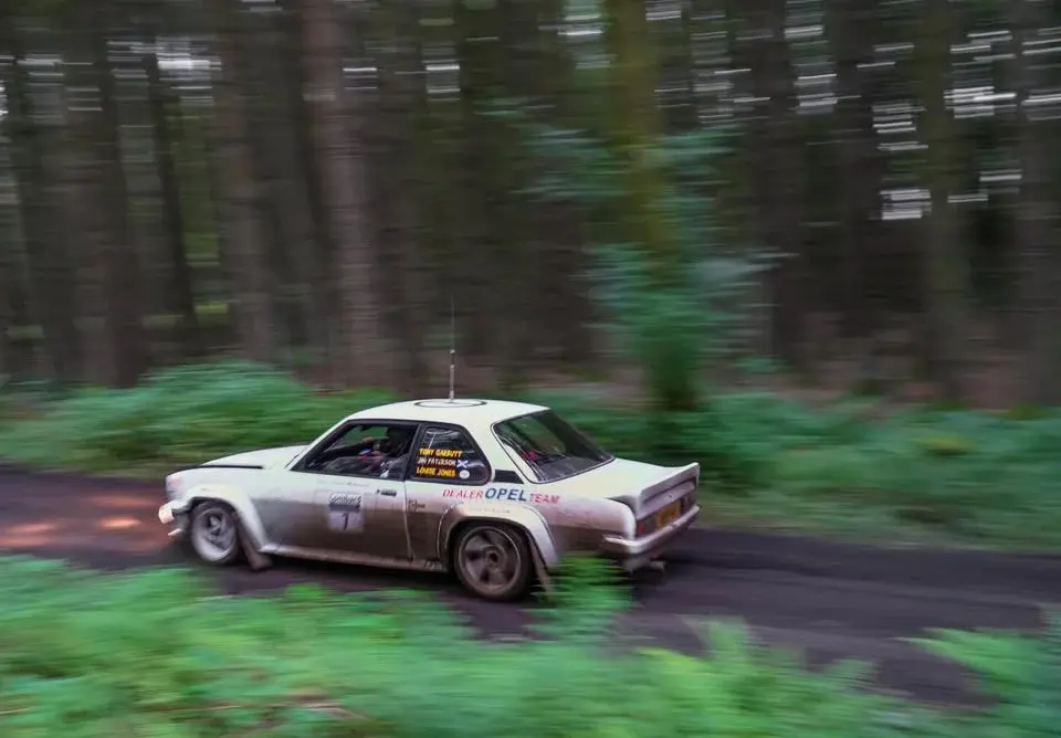 Lombard Rally Festival Weston Park