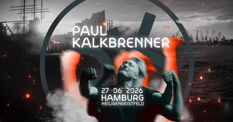 PAUL KALKBRENNER [live] in Hamburg
