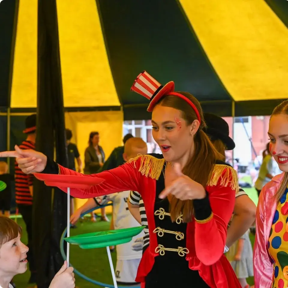 Circus Family Fun Day