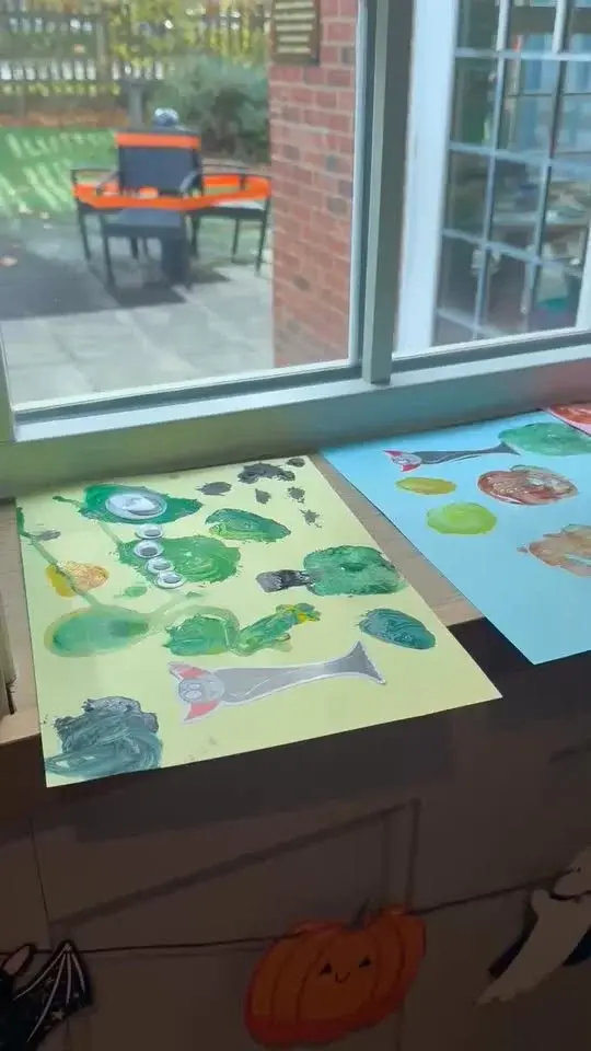 Matilda inspired crafts party