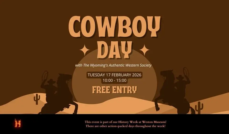 Cowboy Day! (Re-enactment and Bookable Workshops)