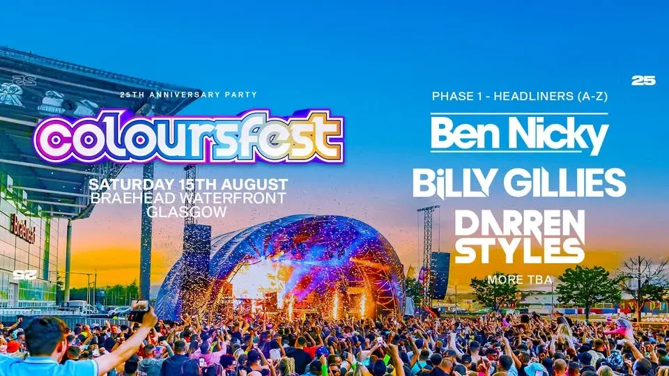 Coloursfest 25th Anniversary Party